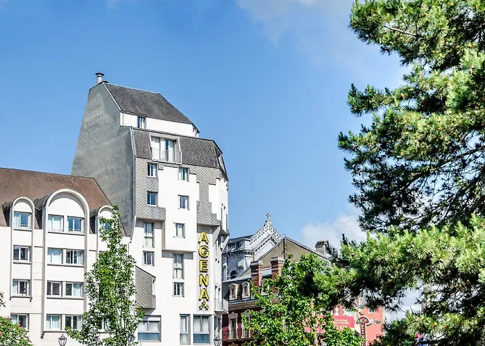 Отель Agena Лурд